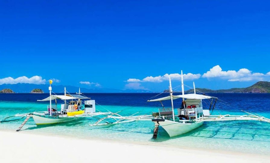 Hilutungan Island, Bantayan, Cebu, Philippines, Philippines
